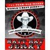 Matt-Hat Artisanal Beef Jerky - Low Carb & Gluten Free
