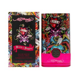 Ed Hardy Hearts & Daggers by Ed Hardy Eau De Parfum Spray 3.4 oz (Women)