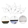 SEWACC 10 Sets Adjustable Picture Hanging Wire Kit of Durable