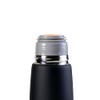 IBILI Thermoskanne für Flüssigkeiten, Edelstahl, Schwarz, 0.75 Liter