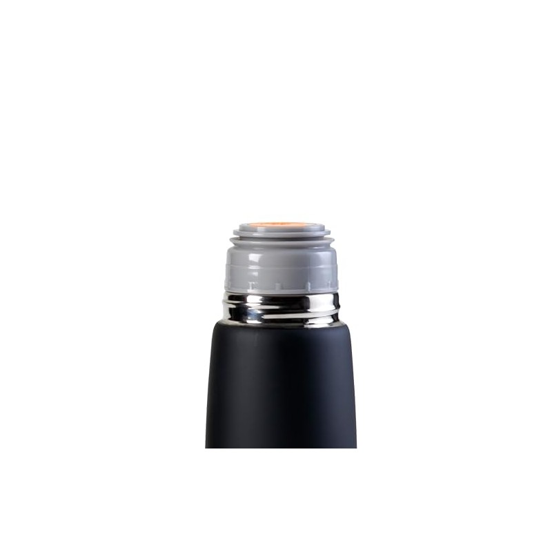 IBILI Thermoskanne für Flüssigkeiten, Edelstahl, Schwarz, 0.75 Liter