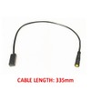 TDR 2pcs Waterproof Rubber Brake Power Cut Off Sensor 3PIN