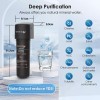 Waterdrop 10UB Under Sink Water Filter System with Dedicated Faucet,