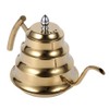 Pour Over Coffee Kettle, Premium Stainless Steel Gooseneck Tea Kettle