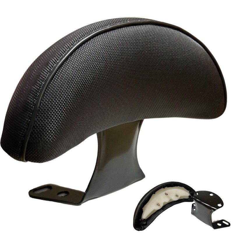 bath&bath Motorcycle Backrest Backrest Pad Cushion Universal Vibration Stopper with