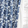 HPD Half Price Drapes PRTW-D48-108 Printed Cotton Twill Curtain (1