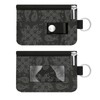 CCUMI Wallet for Women Mini Zip Card Case with Clear