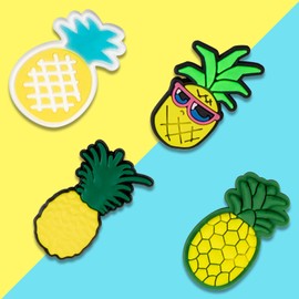 Pineapple Decoration Charms, Cute Charm Gift for Toddler Girls Kids Teens Women Adults