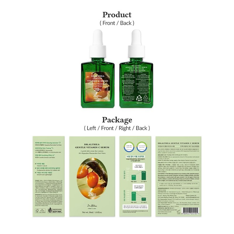 Dr.Althea [Dr.Althea]Gentle Vitamin C Serum 30ml