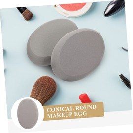 Baluue 10 Pcs Makeup Sponges Face and Gentle Reusable Makeup Ideal for Setting Powder