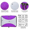 G4Free 7pcs Packing Cubes Value Set Suitcase Organiser for Travel