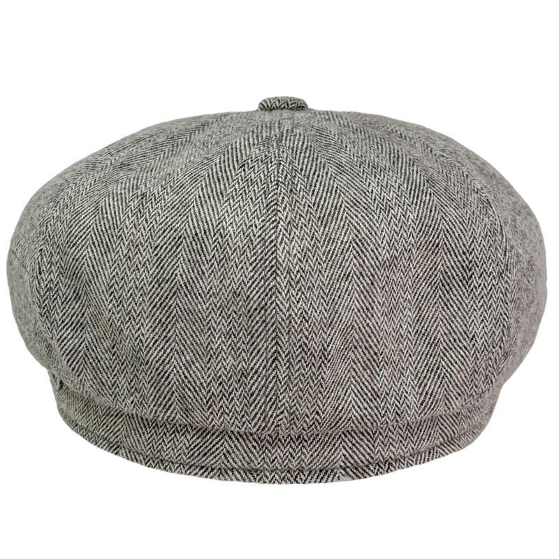 WEROR WEROR-437.1 Men's Flat Cap Peaked Cap with Peak -