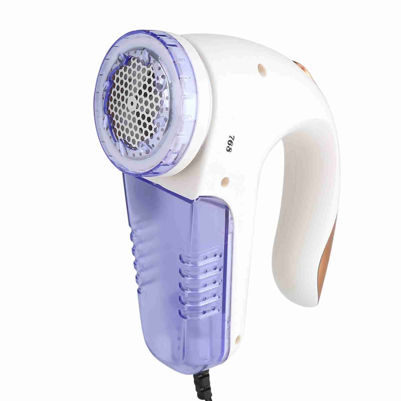 Portable Electric Fabric Clothes Sweater Lint Remover Fuzz Shaver Removing