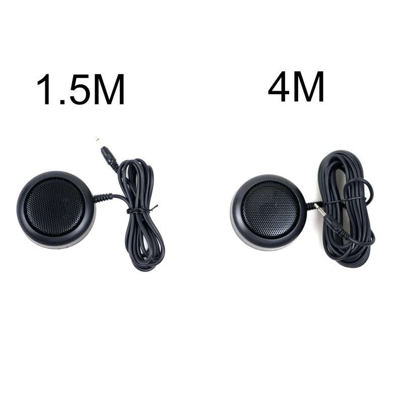 GSP-01 (4M/ 13.1ft) Mini Mobile Radio Speaker– Slim Design, Easy