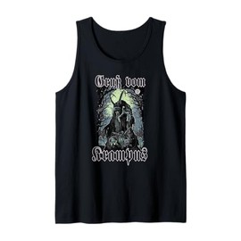 Greeting from Krampus Christmas Legend Figure Tank Top