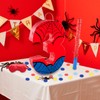 Spider Web Number 3 Pinata,Stick,Blindfold and Confetti Set,Spider Web Birthday