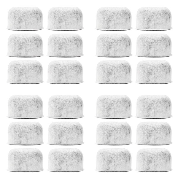 DR Keurig Coffee Filter Replacement Compatible For Keurig Coffee Maker Keurig K250 K200 K2475 K25 Keurig 2.0 &1.0 (24pack)