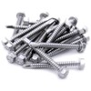No.8 x 1.3 (4.2mm x 32mm) Hex Self-Drilling Screw (Flanged)
