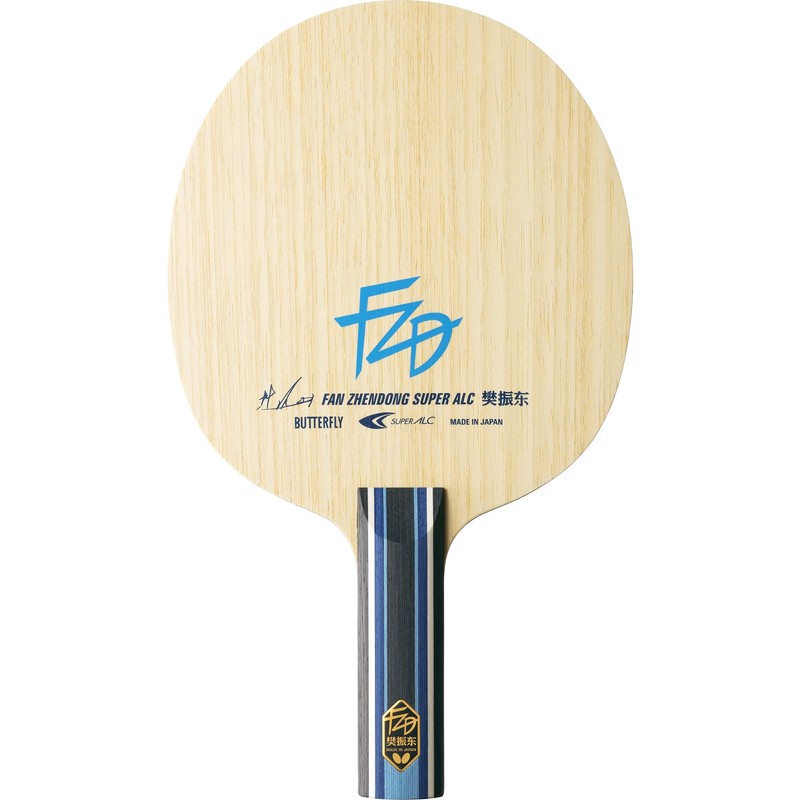 Butterfly 37244 Table Tennis Racket Shento Super ALC-ST Attack Shake,