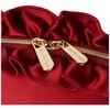 Gelato Pique PWGB224627 Strawberry Embroidery Pouch, red