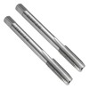 sourcing map 2pcs Straight Flute Thread Tap, 5/16-24 UNF Screw