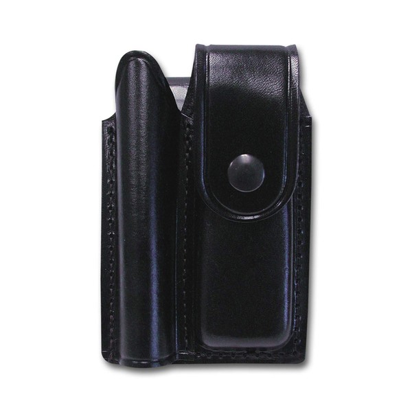 MagLite AM2A346KMaglite Mini Maglite/Pocket Knife Leather Holster, Black