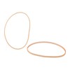 Cancanle 2 Pieces Pool Cleaner Drive Belts for Aquabot Parts