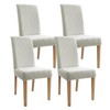 Promindflyplka Dining Room Chair Covers - Anti-Cat Scratch, Washable, Regular