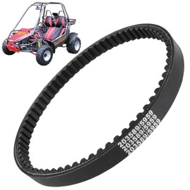 30 Series Go Kart Drive Belt KT196 Go Kart Torque Converter Drive Belt Replacement for Manco 5959, Comet 203589, Murray 12-8487