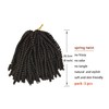 3 Pack Spring Twist Crochet Braiding Hair 8 Inch Twist
