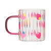 Staba Starbucks Heat-resistant Glass Mug Strawberry, 10.8 fl oz (296