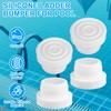Colingmill 4 Pack Pool Ladder Bumpers for Inground Pool Ladder