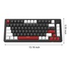 MageGee 75% Mechanical Gaming Keyboard, Compact Blue Backlit Wired Gaming