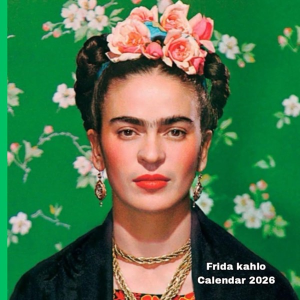 Frida kahlo calendar 2026
