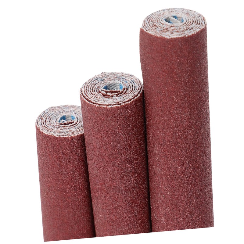 Uonlytech 3pcs Sandpaper Grinding Rollers Rotary Tool Sanding Drum Mandrels