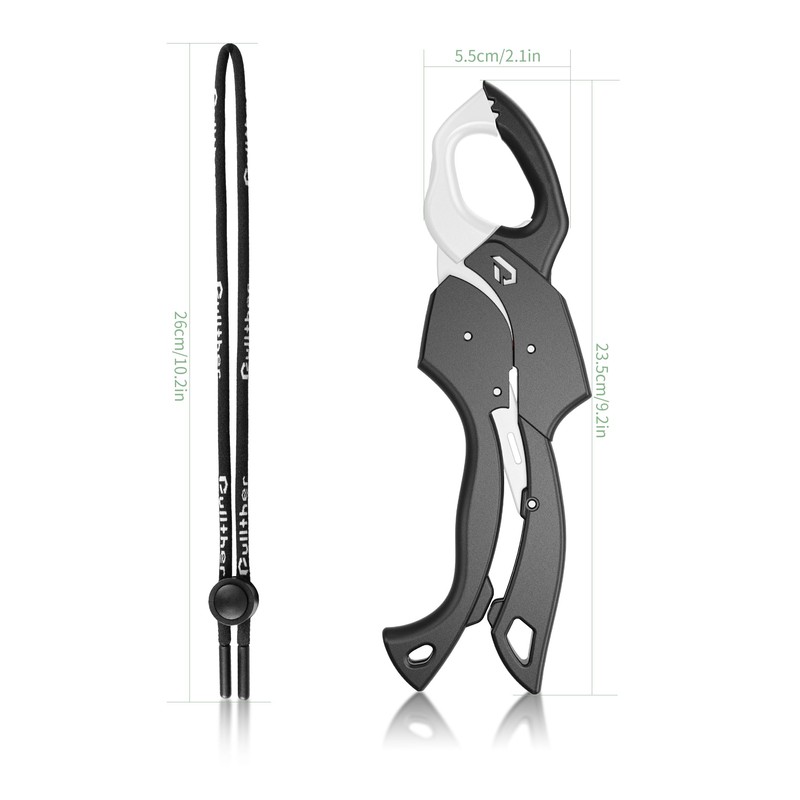 pullther Fish Gripper - 23 cm, Fish Gripper Tool with