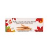 Turkey Hill Sugarbush Maple Cream Cookie Straws, Pure Maple Syrup