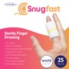 Snugfast Sterile Finger Bandage Wound Dressings Box of 25