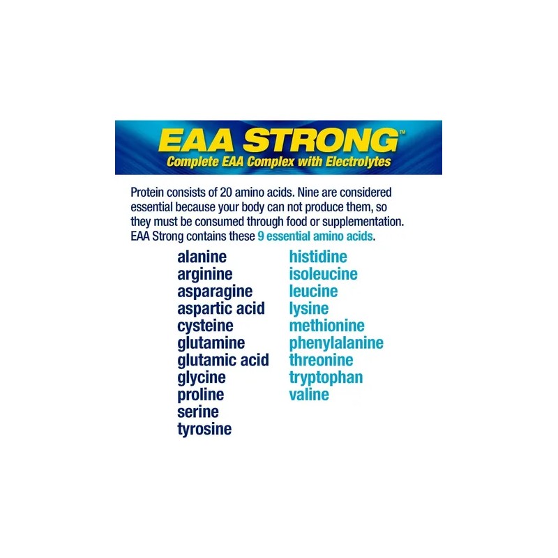 Maximum Human Performance Eaa Strong Polvo Aminoacidos Bcaa