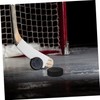 Kisangel Ice Hockey Training 4pcs High Hardness Improve Your Skills
