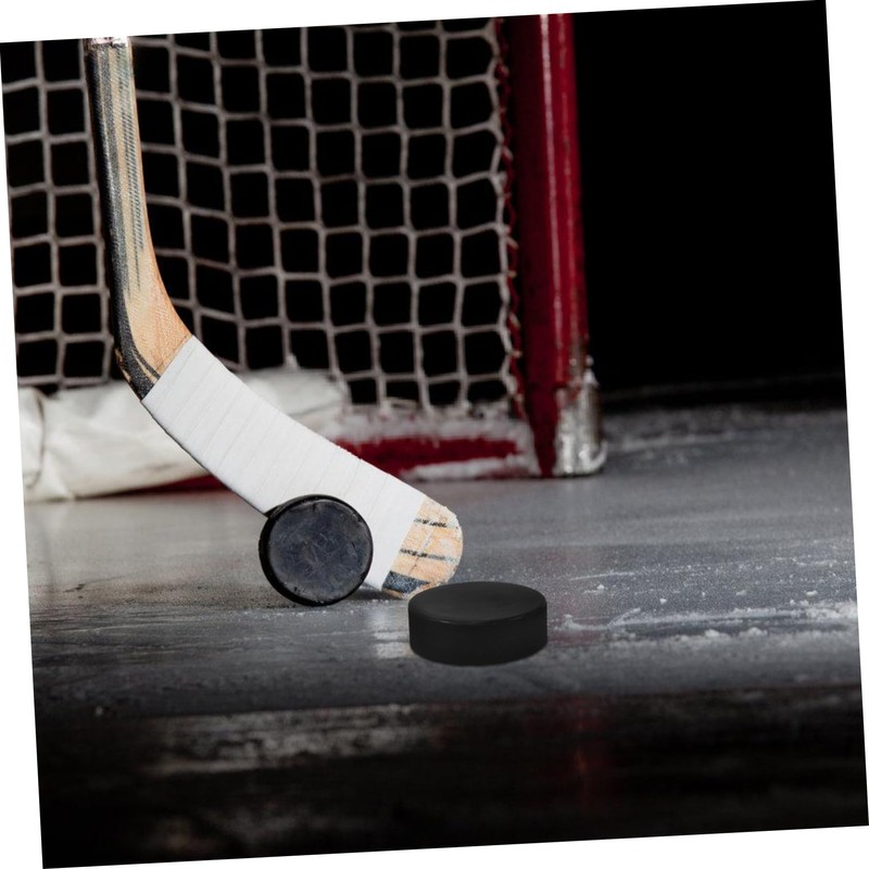 Kisangel Ice Hockey Training 4pcs High Hardness Improve Your Skills
