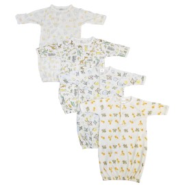 UD_Unisex Newborn Baby 4 Piece Gown Set Nc_0793