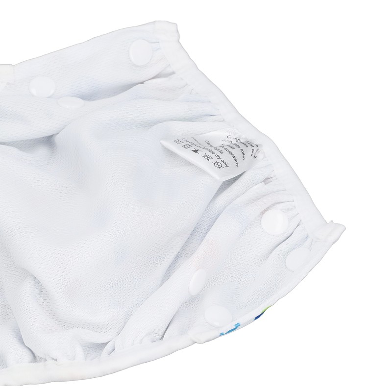 2PCS Baby Swim Diapers Soft Breathable Waterproof Adjustable Leakproof Swim