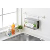 Yoshikawa 1306173 Paper Towel Holder for Hanging Towel Bar