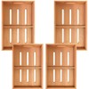 Spanish Cedar Cigar Tray – Adjustable Divider Humidor Organizer, 12.5"