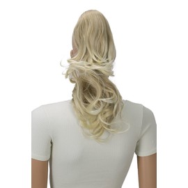 Prettyshop 2-in-1 Hair Piece Ponytail Hair Extension Approx. 40 cm and 50 cm