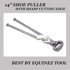 Horse Farrier Tool Kit 8 PCS – Professional Farrier Hoof Care Complete Set with Nippers, Puller, Hammer, Clinch Cutter, Hoof Knives & Rasp – Equine Grooming & Shoeing Tools Kit for Horses