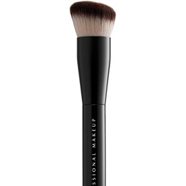 NYX - Brocha de maquillaje profesional con texto en inglés "Can't Stop Won't Stop