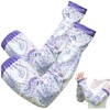 Gardening Sleeves Floral UV Cooling Arm Sleeves Farm Sun Protection