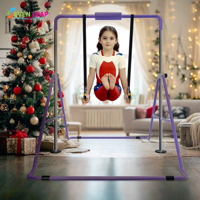 Seven Leap Expandable Bar for Junior Gymnasts - Adjustable and